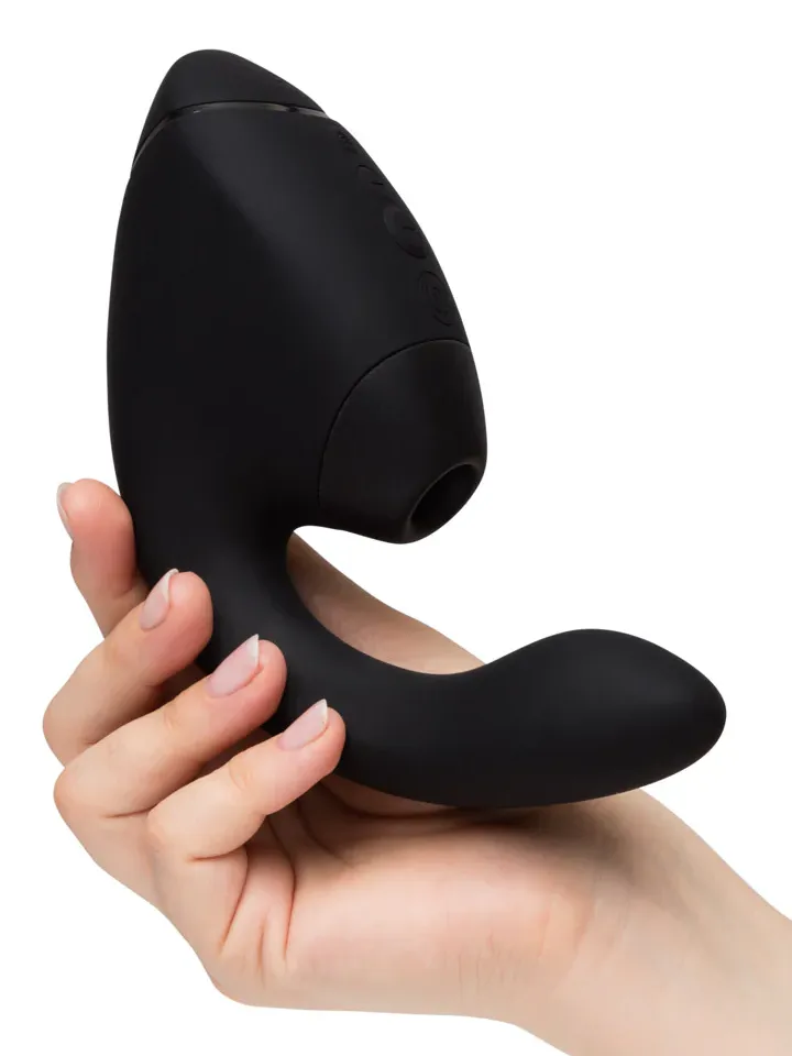 Womanizer Next Duo Black - Oro slėgio vibratorius 1 [full]