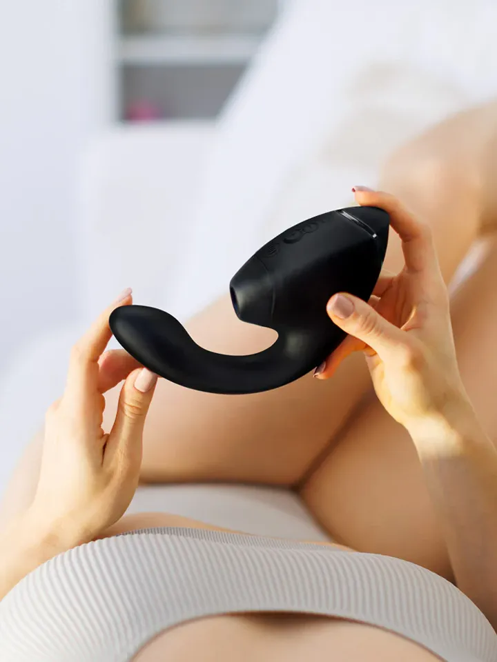 Womanizer Next Duo Black - Oro slėgio vibratorius 3 [full]