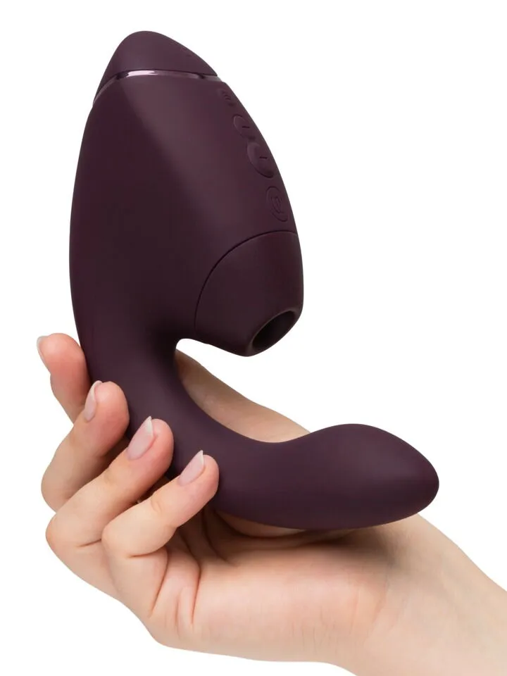 Womanizer Next Duo Dark Purple - Oro slėgio vibratorius 1 [full]