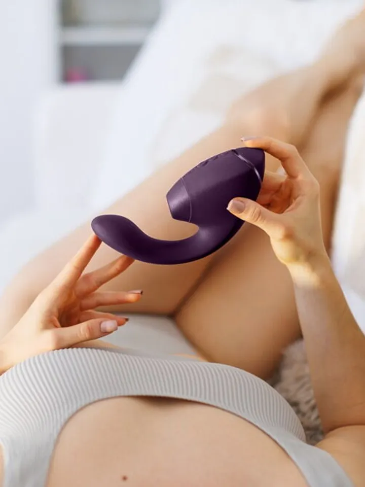 Womanizer Next Duo Dark Purple - Oro slėgio vibratorius 4 [full]