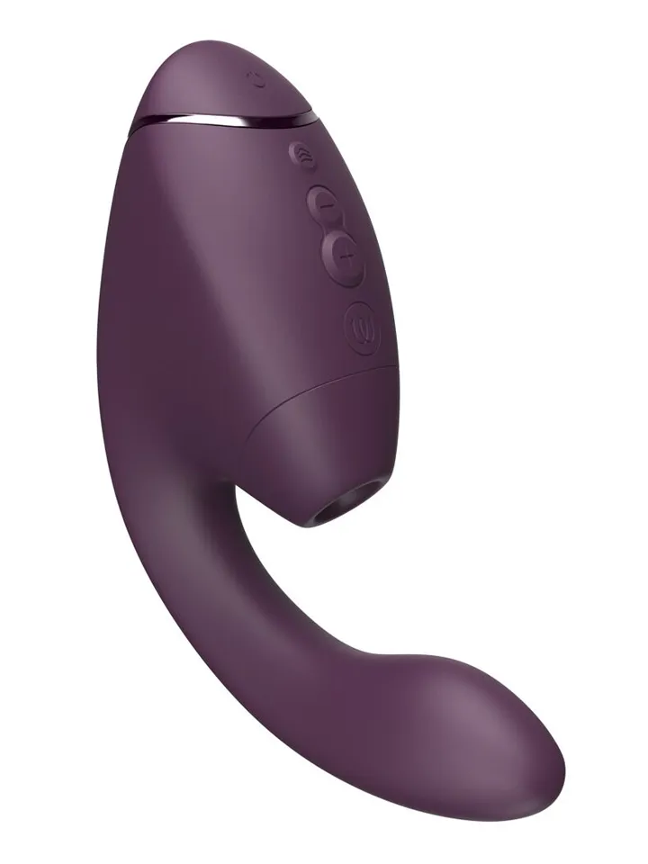 Womanizer Next Duo Dark Purple - Oro slėgio vibratorius 5 [full]