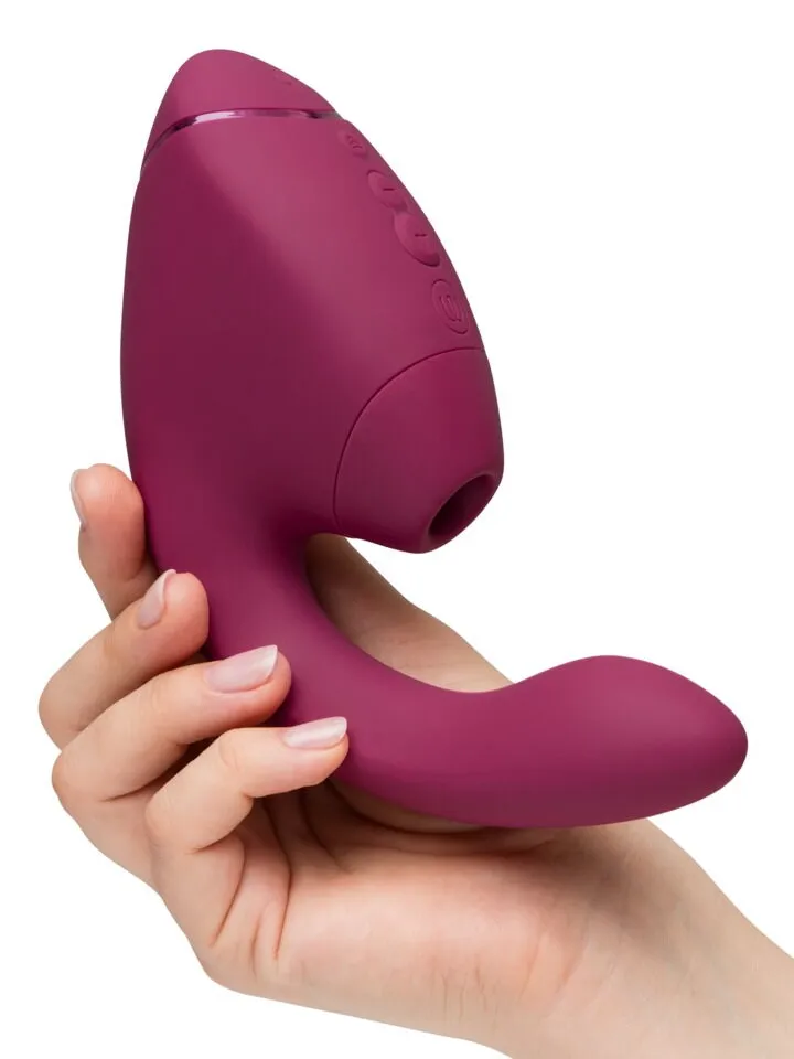 Womanizer Next Duo Dusky Pink - Oro slėgio vibratorius 1 [full]