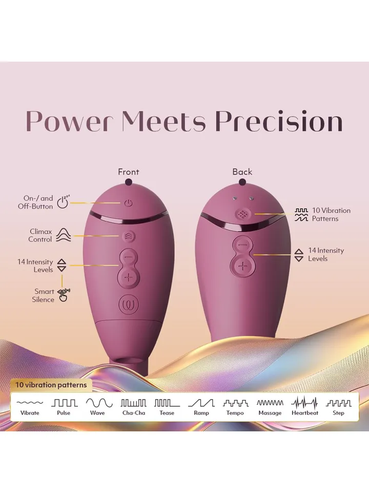 Womanizer Next Duo Dusky Pink - Oro slėgio vibratorius 3 [full]