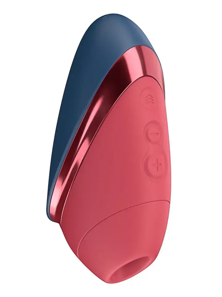 Womanizer Next Liberty Pleasure Air Stimulator Blue/Red - Oro slėgio vibratorius 4 [full]