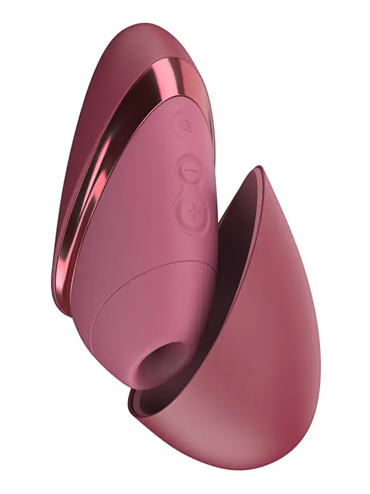 Womanizer Next Liberty Pleasure Air Stimulator Bordeaux - Oro slėgio vibratorius 1 [full]