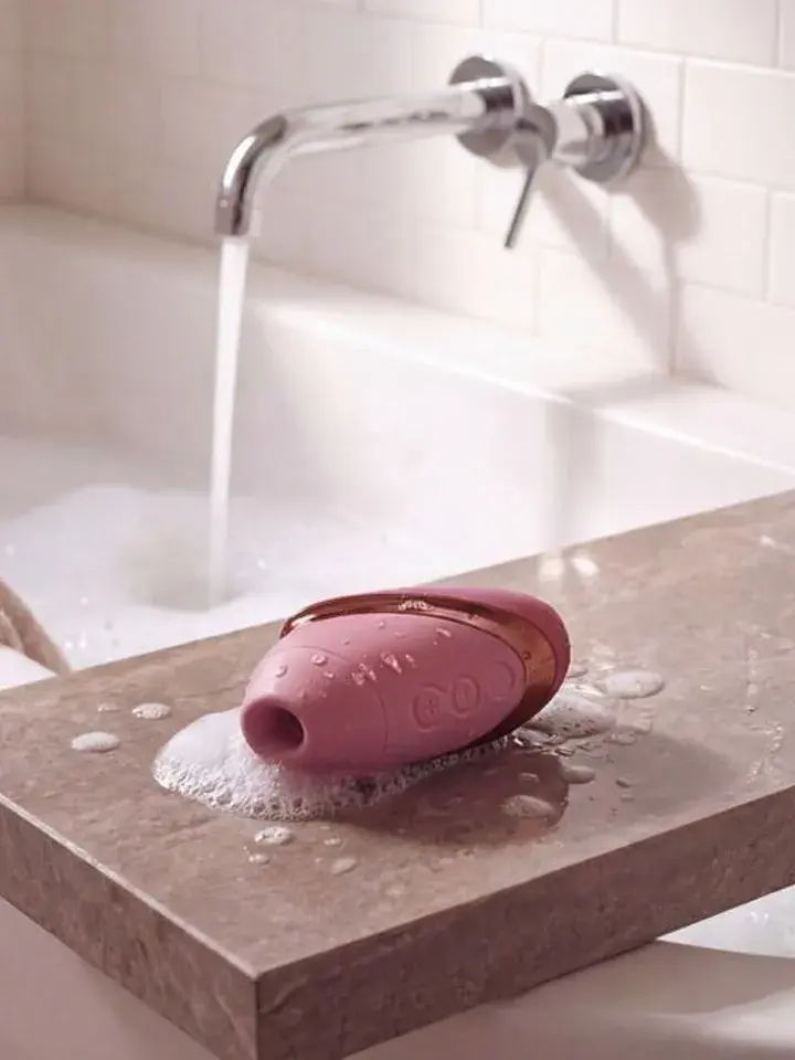 Womanizer Next Liberty Pleasure Air Stimulator Bordeaux - Oro slėgio vibratorius 3 [full]