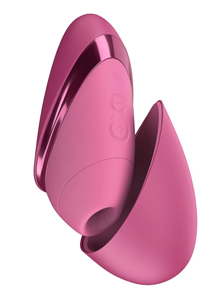 Womanizer Next Liberty Pleasure Air Stimulator Vibrant Pink - Oro slėgio vibratorius 1 [full]