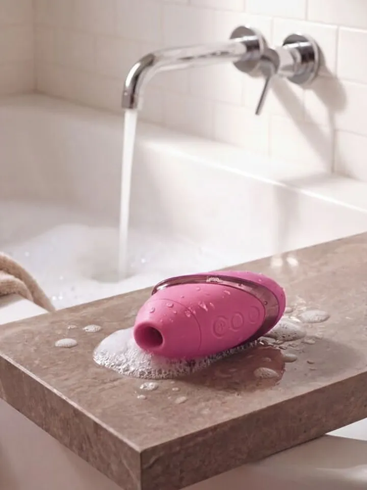 Womanizer Next Liberty Pleasure Air Stimulator Vibrant Pink - Oro slėgio vibratorius 3 [full]