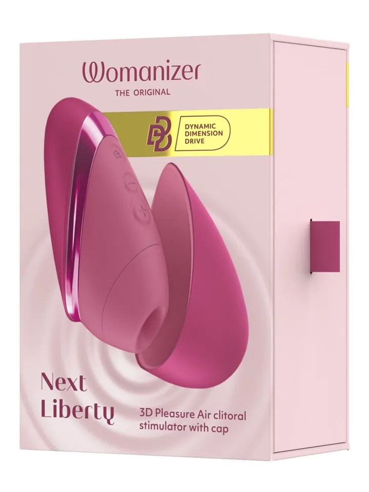 Womanizer Next Liberty Pleasure Air Stimulator Vibrant Pink - Oro slėgio vibratorius 6 [full]