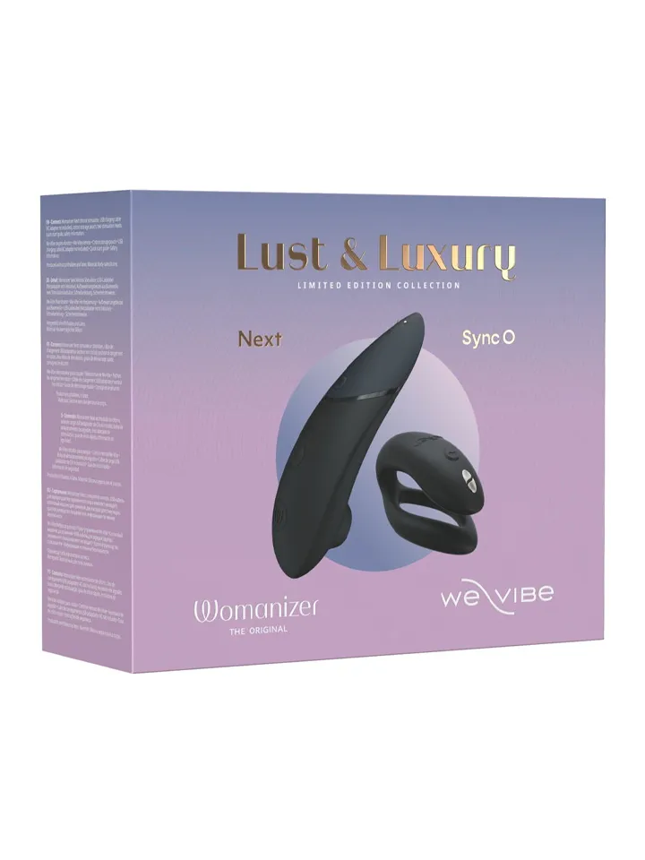 Womanizer Next + We-Vibe Sync O - Oro slėgio vibratorius 1 [full]