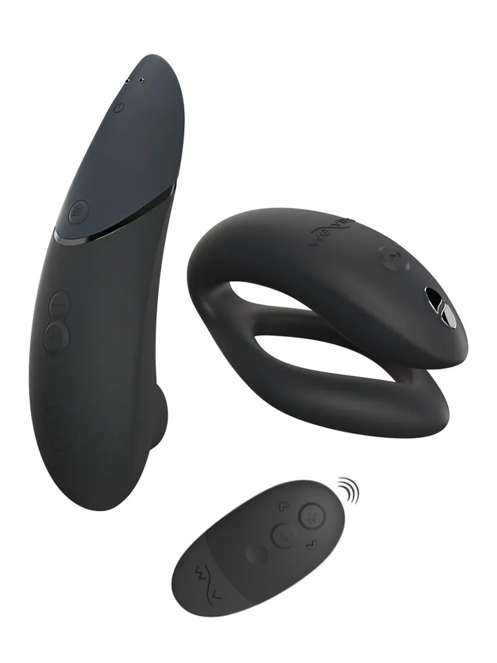 Womanizer Next + We-Vibe Sync O - Oro slėgio vibratorius 2 [full]