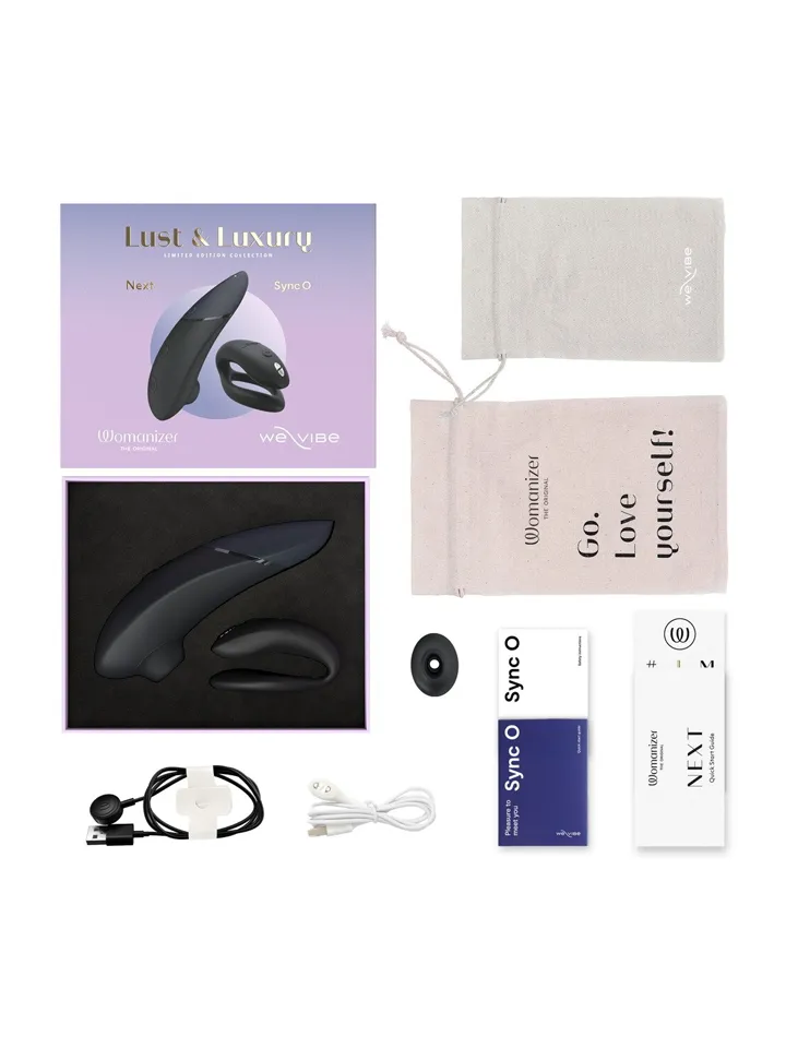Womanizer Next + We-Vibe Sync O - Oro slėgio vibratorius 5 [full]