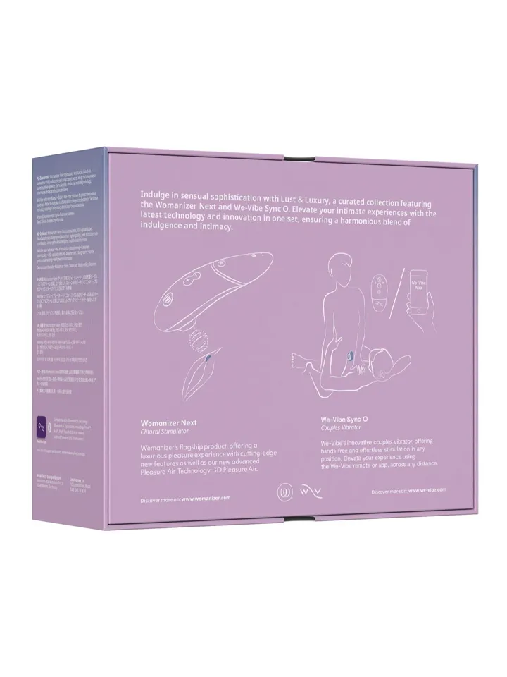 Womanizer Next + We-Vibe Sync O - Oro slėgio vibratorius 6 [full]