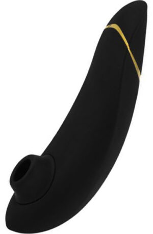 Womanizer Premium 2 Clitoris Stimulator Black - Oro slėgio vibratorius 1