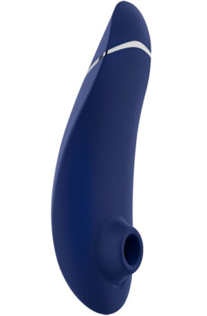 Womanizer Premium 2 Clitoris Stimulator Blue - Oro slėgio vibratorius 1