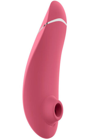 Womanizer Premium 2 Clitoris Stimulator Raspberry - Oro slėgio vibratorius 1