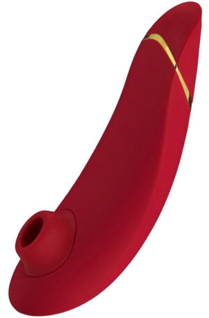 Womanizer Premium 2 Clitoris Stimulator Red - Oro slėgio vibratorius 1