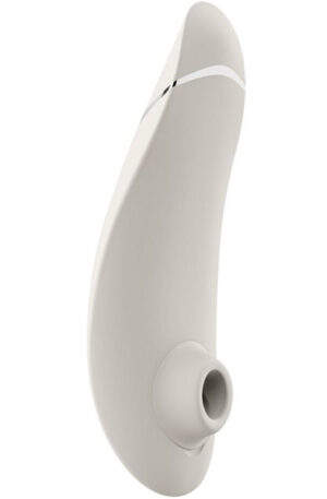 Womanizer Premium 2 Clitoris Stimulator Warm Gray - Oro slėgio vibratorius 1