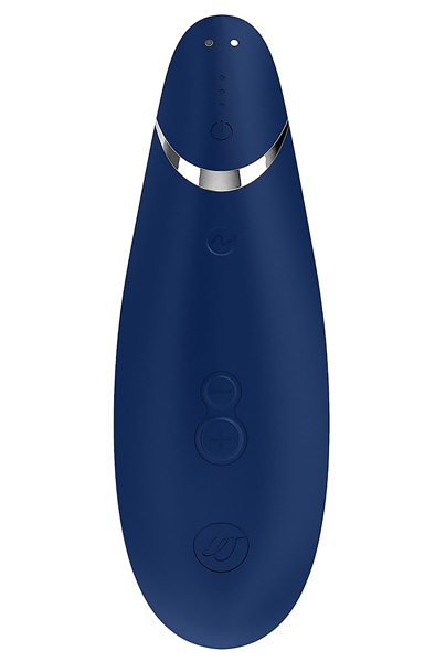 Womanizer Premium Blueberry - Oro slėgio vibratorius 3