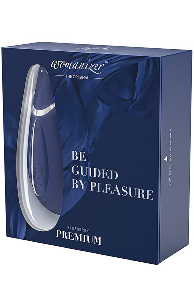 Womanizer Premium Blueberry - Oro slėgio vibratorius 4