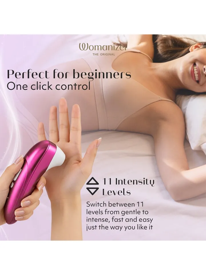 Womanizer Pro Pink - Oro slėgio vibratorius 3 [full]