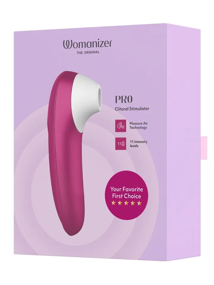 Womanizer Pro Pink - Oro slėgio vibratorius 7 [full]