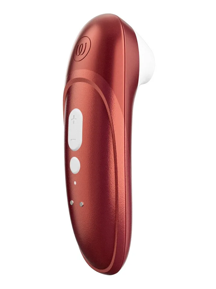 Womanizer Pro Red - Oro slėgio vibratorius 1 [full]