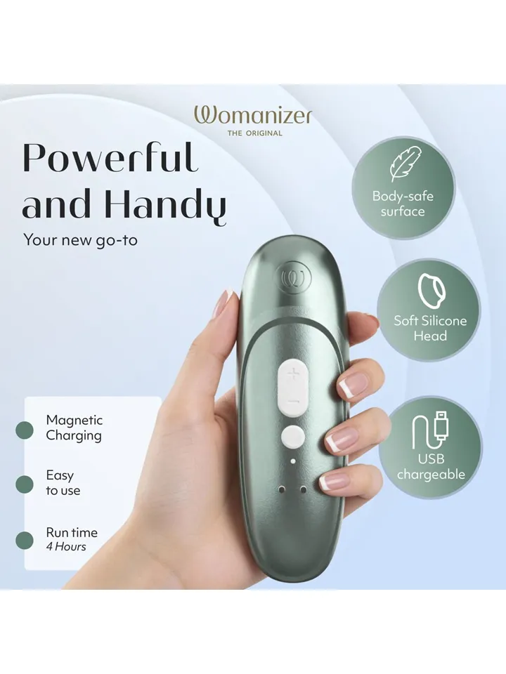 Womanizer Pro Sage - Oro slėgio vibratorius 4 [full]
