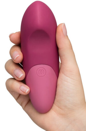 Womanizer Vibe Dusky Pink - Klitorinis vibratorius 1