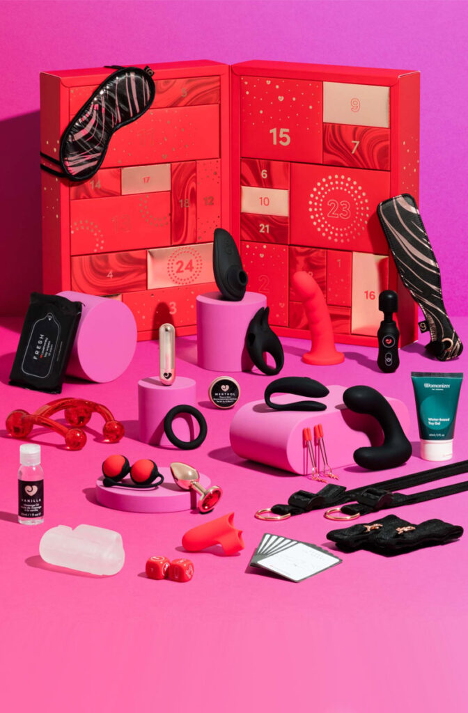 Womanizer / We-Vibe Advent Calendar 2024 - Advento kalendorius Sekso žaislai 2
