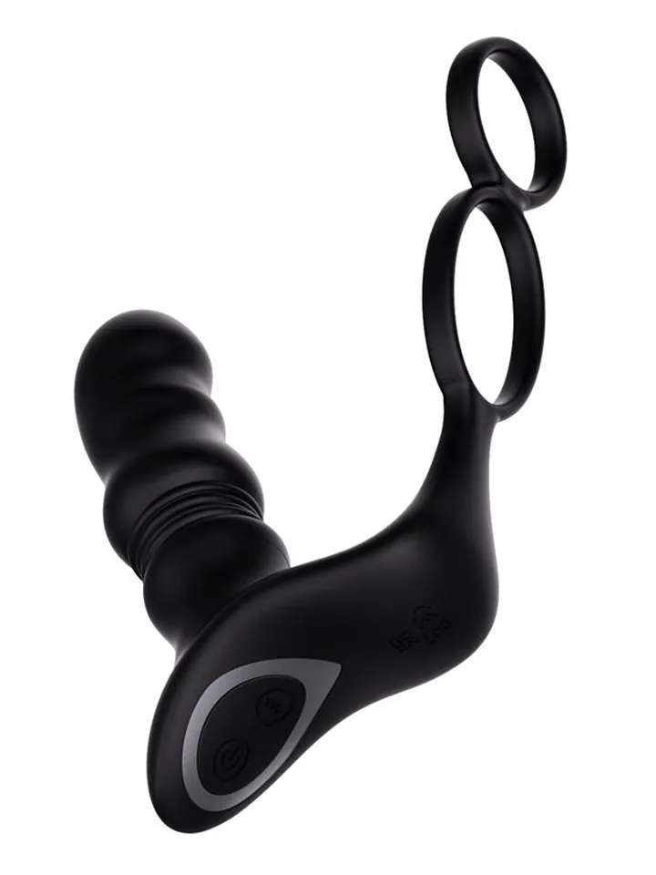 Womp Prostate Massager With Vibration & Thrusting - Prostatos stimuliatorius 3 [full]