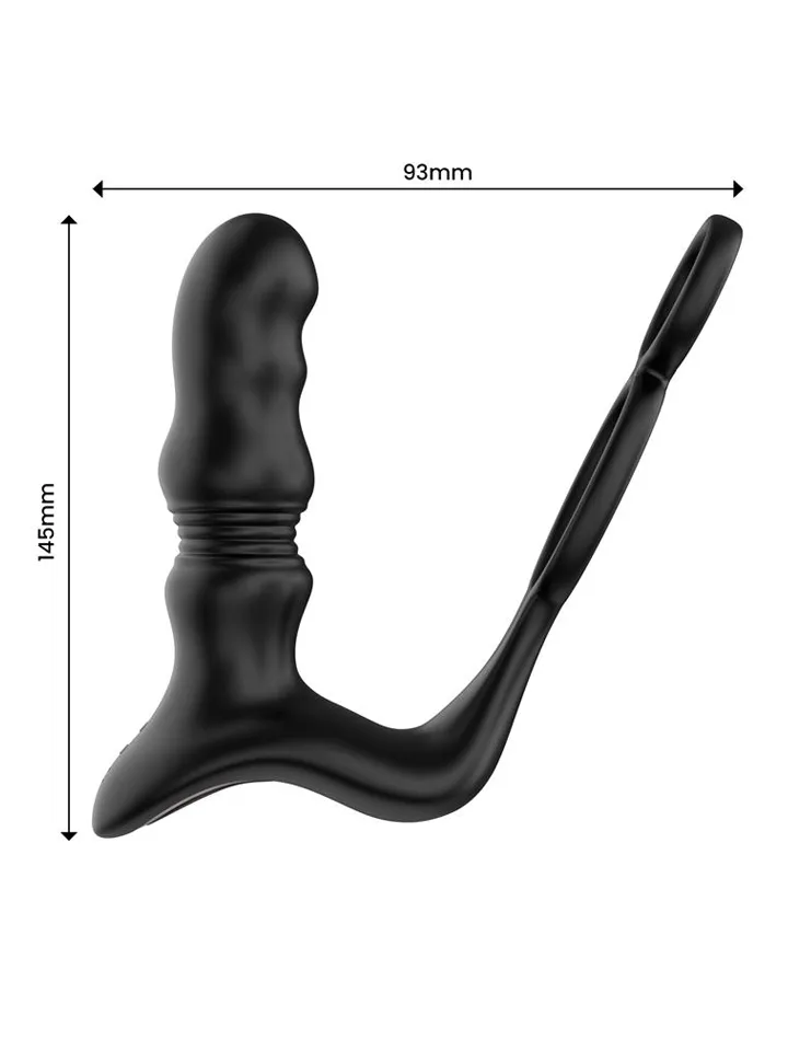 Womp Prostate Massager With Vibration & Thrusting - Prostatos stimuliatorius 4 [full]