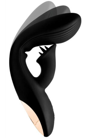 Wonder Vibes The Bendable Silicone G-Spot Vibrator - Triušio vibratorius 1