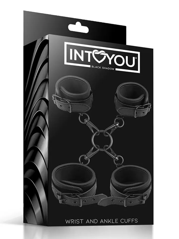 Wrist & Ankle Cuffs Set Vegan Leather - Riešas ir kulkšnies rankogaliai 2 [full]