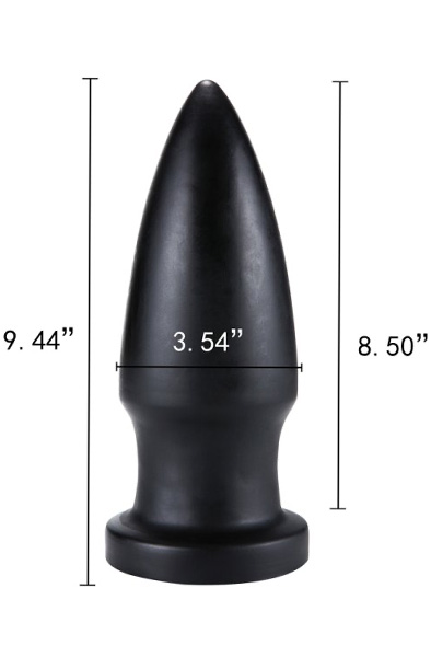 X-Men Anal Pleasure Butt Plug 24 cm - Analinis kištukas 3