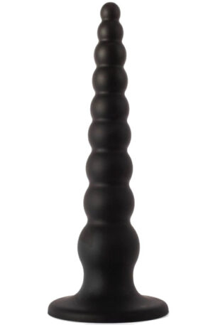 X-Men Butt Plug Black Large Black 30 cm - Analinis dildo 1
