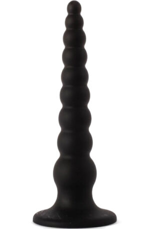 X-Men Butt Plug Black Medium 24 cm - Analinis dildo 1