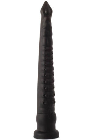 X-Men Butt Plug Silicone Black 32 cm - Ypač ilgas analinis dildo 1