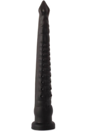 X-Men Butt Plug Silicone Black 44 cm - Ypač ilgas analinis dildo 1