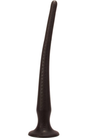 X-Men Butt Plug Size M Black 40cm - Ypač ilgas analinis dildo 1