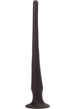 X-Men Butt Plug Size S Black 30cm - Ypač ilgas analinis dildo 1