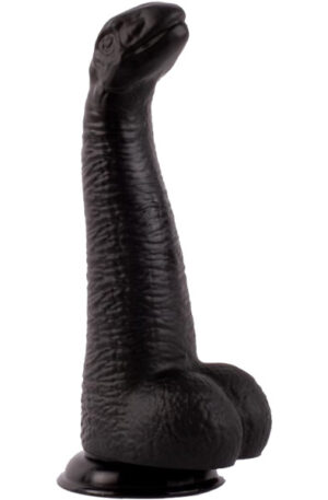 X-Men David's Cock Black 28 cm - Dragon dildo 1