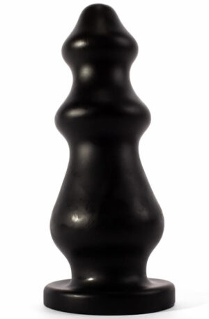 X-Men Extra Girthy Butt Plug Black 24 cm - Xxl buttplug 1