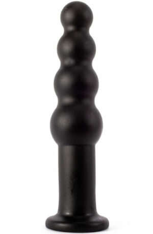 X-Men Extra Girthy Butt Plug Black 25 cm - XL ButtPug 1