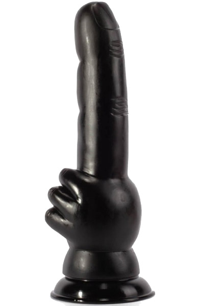 X-Men Extra Large Butt Plug Black 31 cm - XL ButtPug 1