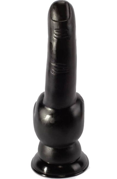 X-Men Extra Large Butt Plug Black 31 cm - XL ButtPug 3