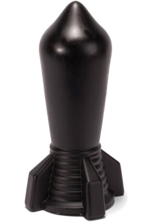 X-Men Huge Butt Plug Black 24 cm - XL ButtPug 1