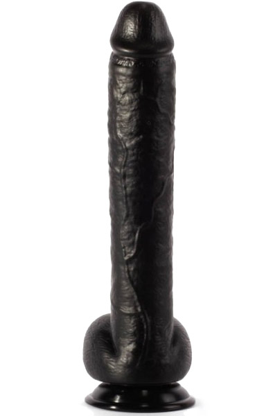 X-Men Louis Cock Black 32 cm - Xl dildo 2