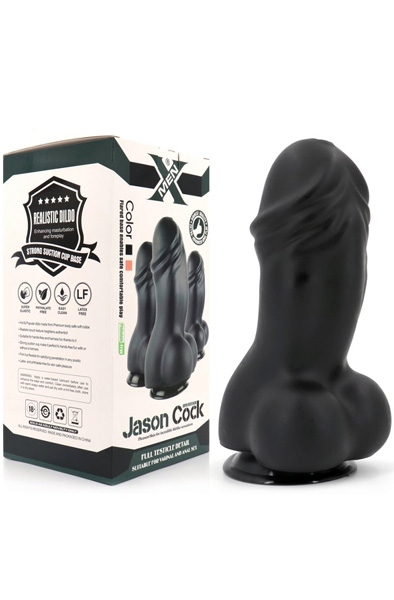 X-Men Super-Size Jason Cock 25 cm - Dildo 4