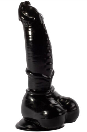 X-Men Super Sized Dildo Black 22 cm - Monster dildo 1